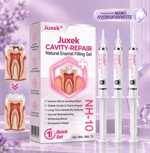 Juxek® DenPerm Cavity-Repair Natural Enamel Filling Gel