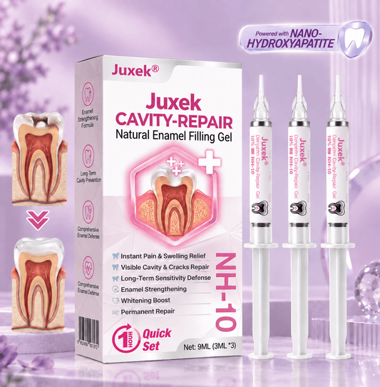 Juxek® DenPerm Cavity-Repair Natural Enamel Filling Gel