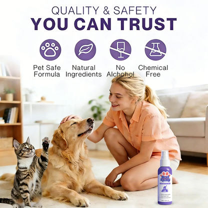 Softvya™ Advanced Pet Oral Spray | Instant Fresh Breath, Target Tartar & Support Healthy Gums 🦷✨