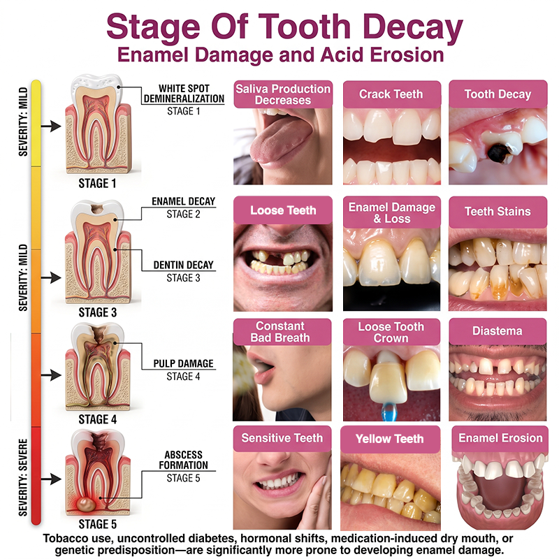 Juxek® DenPerm Cavity-Repair Natural Enamel Filling Gel