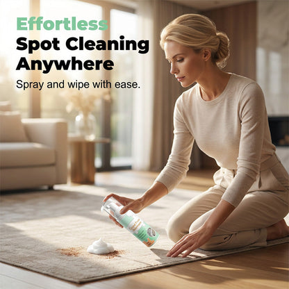 🔥Limited Time Promotion 65% OFF🔥Waterless Carpet Foam Stain Remover with Towel