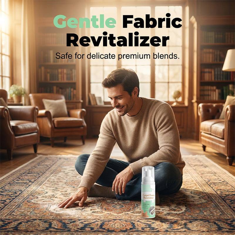 🔥Limited Time Promotion 65% OFF🔥Waterless Carpet Foam Stain Remover with Towel