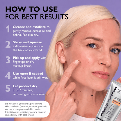 Instant Face & Eye Tightener Fast-Absorbing Formula