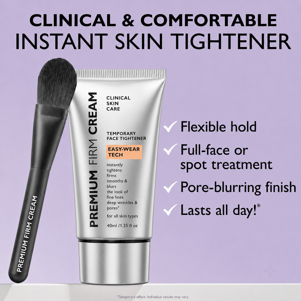 Instant Face & Eye Tightener Fast-Absorbing Formula