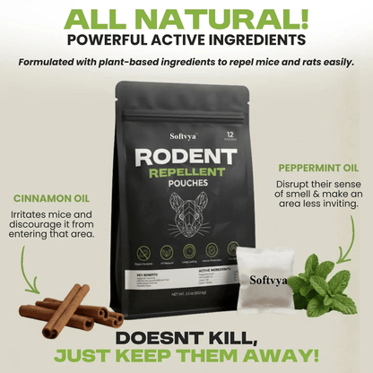 Mole Repellent Pouches