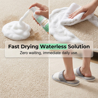 🔥Limited Time Promotion 65% OFF🔥Waterless Carpet Foam Stain Remover with Towel