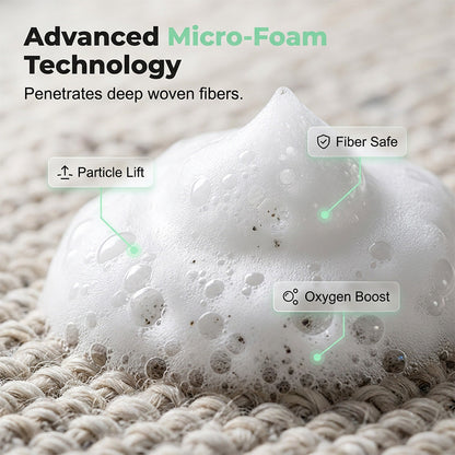 🔥Limited Time Promotion 65% OFF🔥Waterless Carpet Foam Stain Remover with Towel