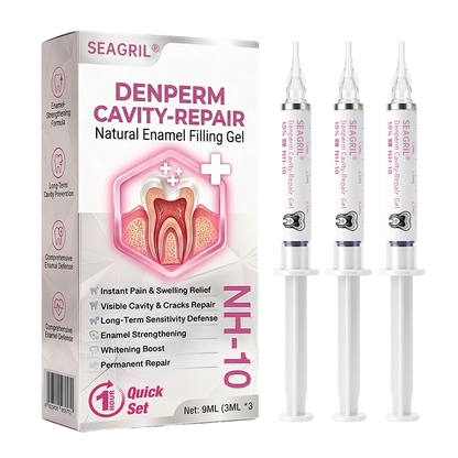 Juxek® DenPerm Cavity-Repair Natural Enamel Filling Gel