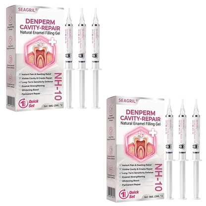 Juxek® DenPerm Cavity-Repair Natural Enamel Filling Gel