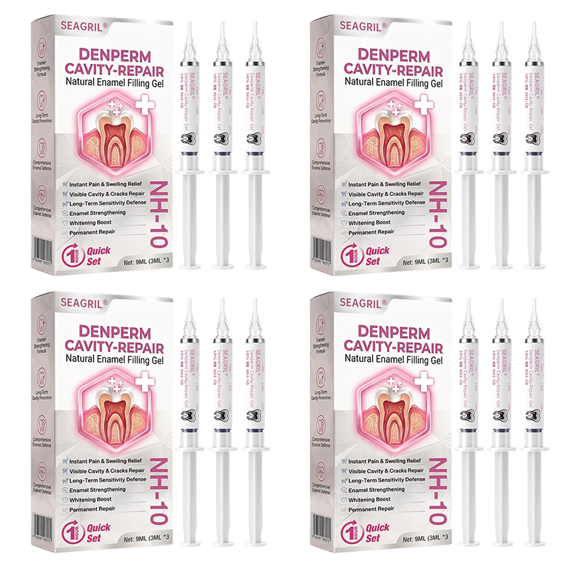 Juxek® DenPerm Cavity-Repair Natural Enamel Filling Gel