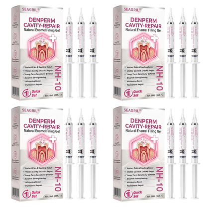 Juxek® DenPerm Cavity-Repair Natural Enamel Filling Gel