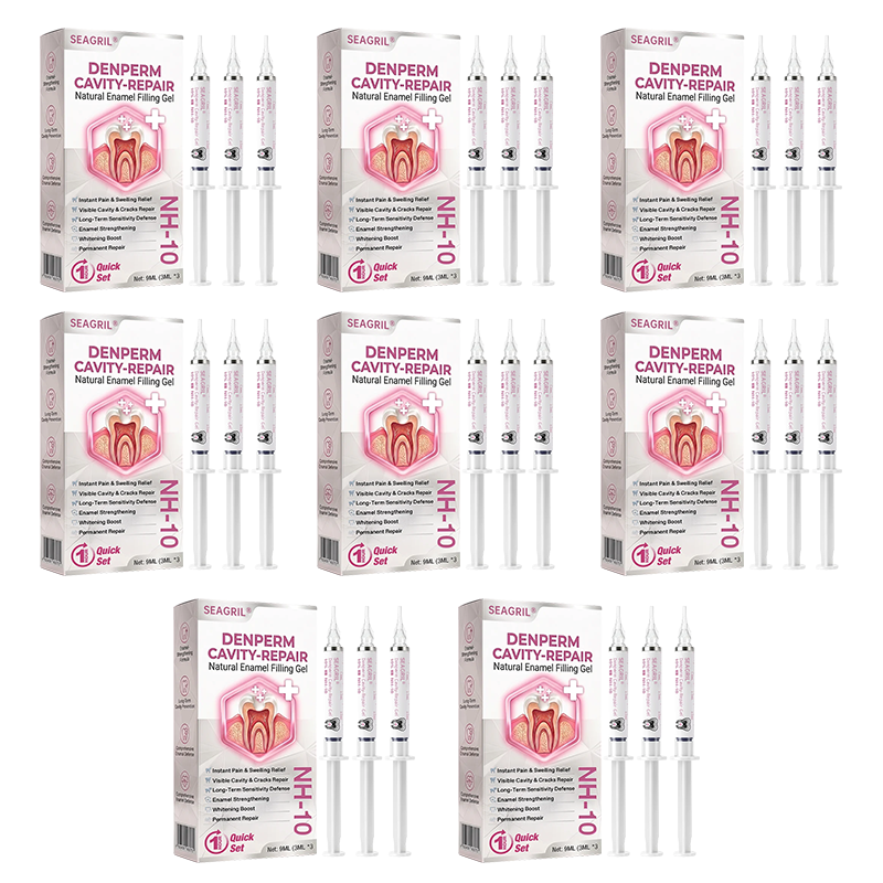 Juxek® DenPerm Cavity-Repair Natural Enamel Filling Gel