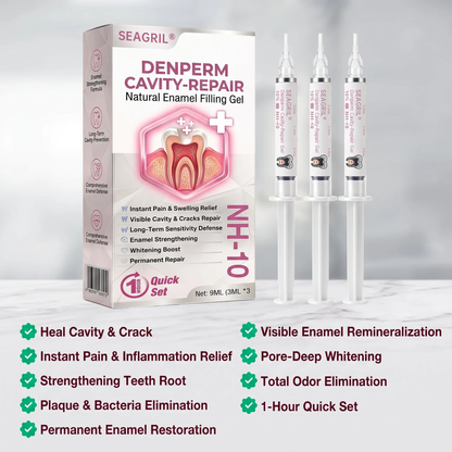 Juxek® DenPerm Cavity-Repair Natural Enamel Filling Gel