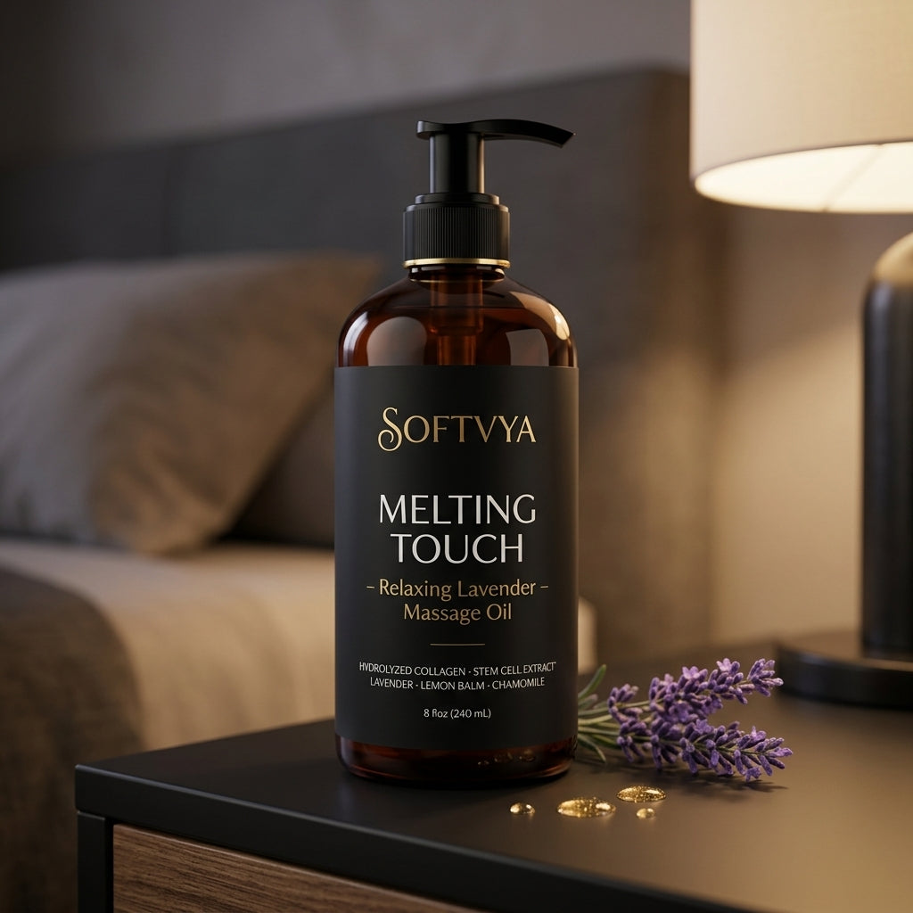 Relaxing Lavender Intimate Oil