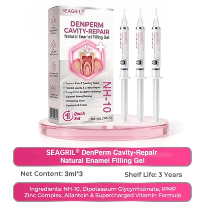 Juxek® DenPerm Cavity-Repair Natural Enamel Filling Gel